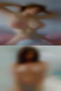 And naked woman normally very busy.